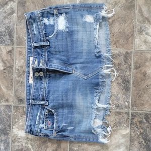 Hollister size 5 Mini skirt